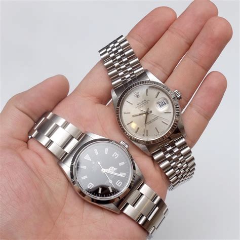 rolex explorer 1 vs datejust 2|rolex datejust ii price used.